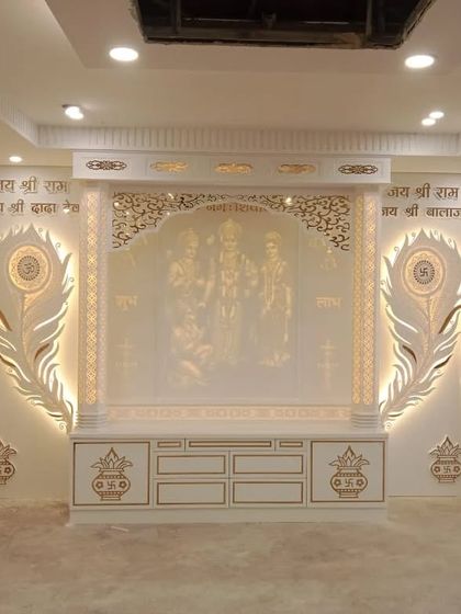 Sameline Interiors - Residential Interior Design Custom Pooja Units & Mandirs photo 9