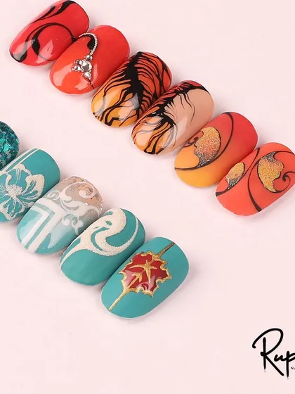 A closer look at the random design collection.