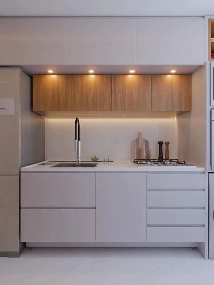 AV Creation - Modular Interiors Modular Kitchen Designs photo 17