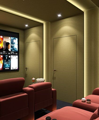 3i Smart Home - Custom Home Theater Design & Installation Behind the Scenes: From Concept to Completion photo 15