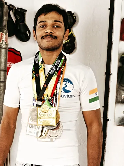 This is what dedication looks like. Each medal represents countless hours of training, sacrifice, and the will to test my skills against the best. When you train with me, you learn from an active and proven competitor.