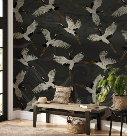 Best of Bharat - Custom Wallpaper & Installation Tropical & Nature-Inspired photo 4