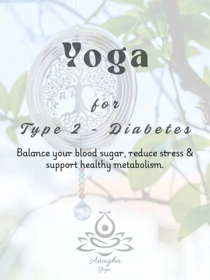 Managing Type 2 Diabetes is possible with a holistic approach. I create personalized yoga therapy plans that help balance blood sugar, reduce stress, and support a healthy metabolism through gentle, consistent practice.