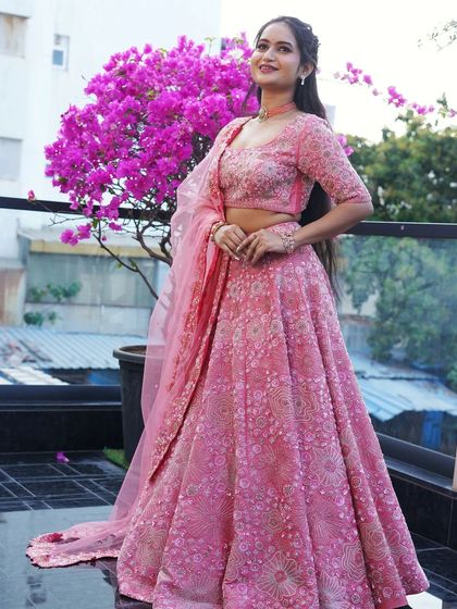 Anyra Couture - Custom Women's Bridal & Occasion Wear Signature Bridal Lehengas photo 24