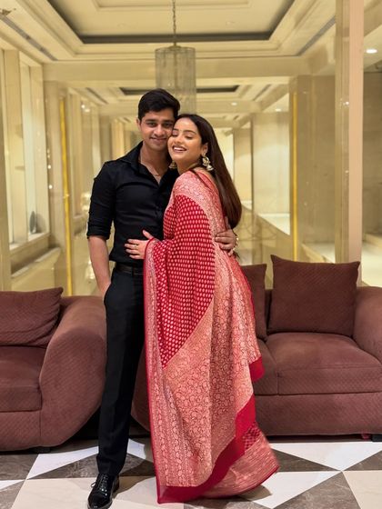 Stronger together. A candid moment with my husband.