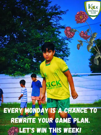 Every Monday is a chance to rewrite your game plan. We bring intensity to every week.