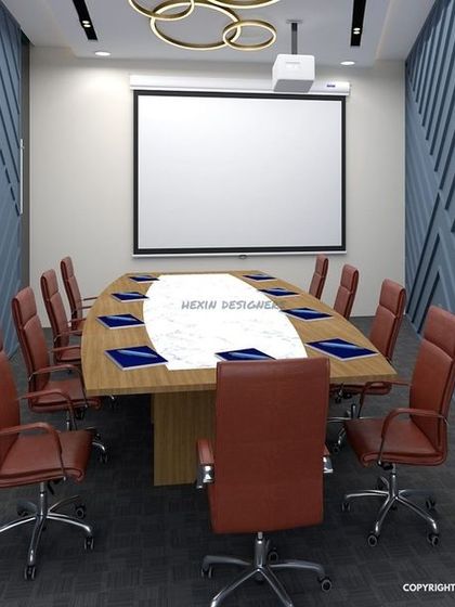 Hexin Designers - Interior Design & Renovation (Residential & Commercial) Productive Office & Commercial Spaces photo 12