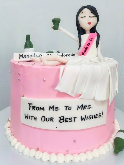 Sampada - Custom Designer Cakes Elegant Celebrations: Weddings, Anniversaries & Engagements photo 20