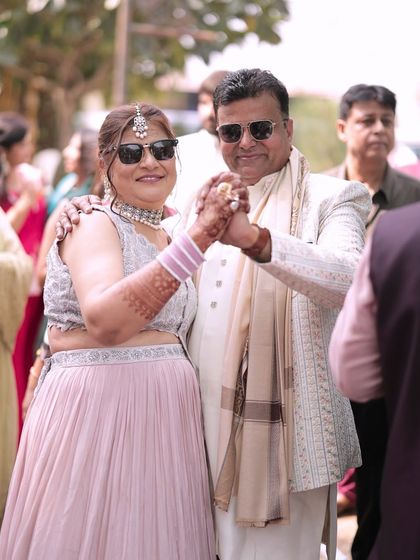 The Ultimate Baraat Procession photo 5