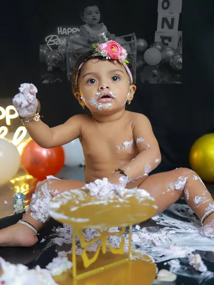 There is nothing more joyful than a first birthday cake smash. I love capturing the pure, messy happiness as little ones discover cake for the first time. This is a memory of pure delight you will treasure forever.
