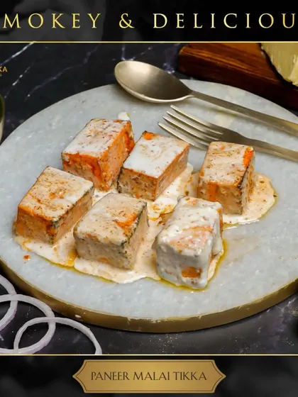 For our vegetarian guests, the Paneer Malai Tikka is a dream come true. Smokey, delicious, and delightfully creamy.