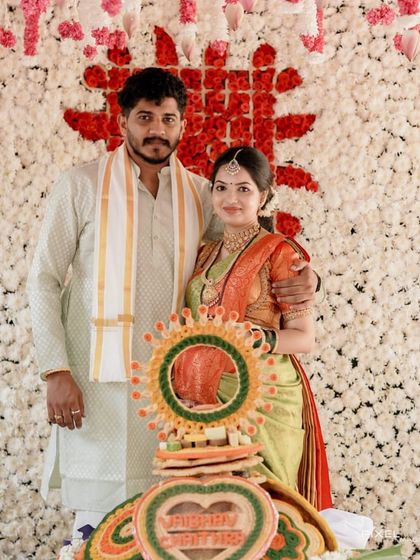 Makeover by Pragna Gangadhar - Event & Party Makeup Radiant Baby Shower Makeup photo 5