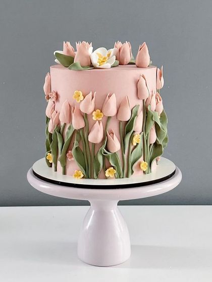 Cakenest - Custom Cake Marketplace Elegant Floral & Wedding Cakes photo 46