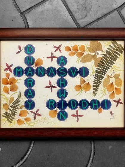 Nidhi - Hand-Painted Home Decor & Accents Custom Nameplates & Event Signage photo 7