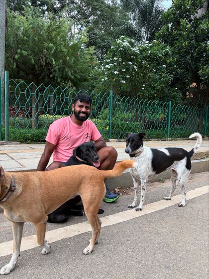 Sujith Kumar - Running & Fitness Coaching My Paw Friends photo 46