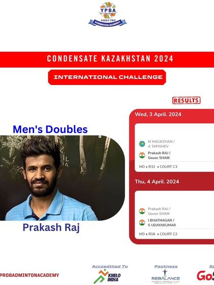 Yadav Pro Badminton Academy - Professional Badminton Coaching Programs International Victories photo 32