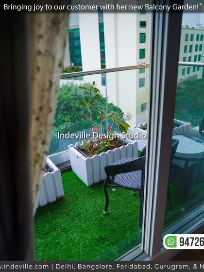 Indeville Design Studio - Landscape Design & Build Balcony Makeovers photo 39
