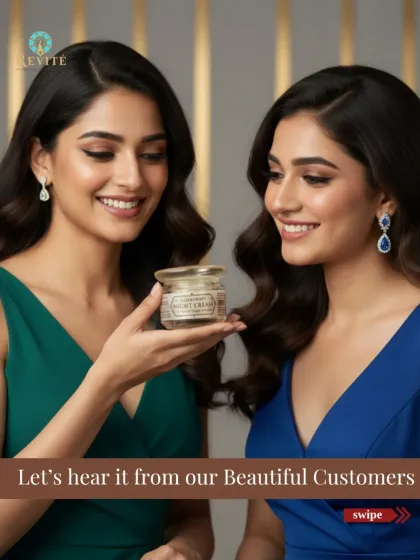 Let's hear it from our beautiful customers. I am so grateful for everyone who trusts the magic of my Kumkumadi Night Cream to bring out their natural radiance every night.