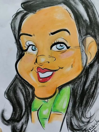 Vibrant Color Caricatures photo 6