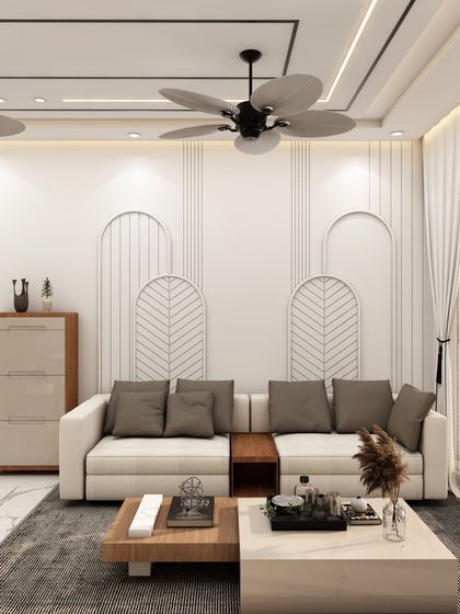 Modern Living & Dining Spaces photo 13