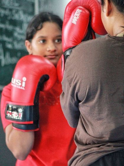 Anthony's Boxing Club - Women's Boxing Program The Tribe: Portraits of Power photo 12
