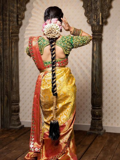 Makeovers by Mahalakshmi - Bridal & Wedding Makeup Timeless Muhurtham Looks photo 76