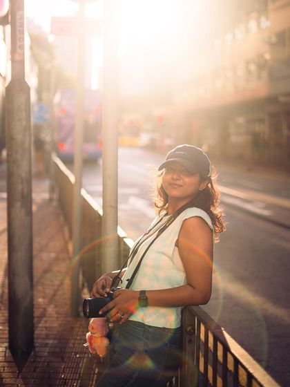 Garima Bhaskar - Photo & Video Editing Presets Amber: Golden Hour & Street Tones photo 17