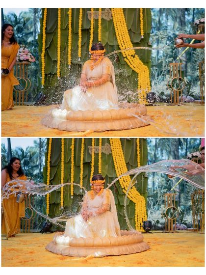 Vibrant Haldi Moments photo 34