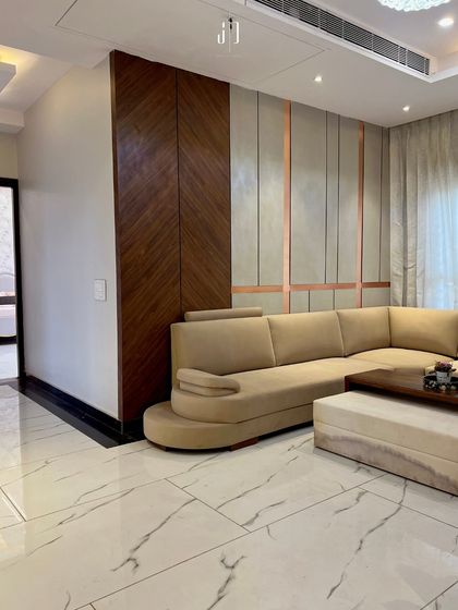 Jyoti Dabral - Residential Interior Design Living & Dining Spaces photo 6