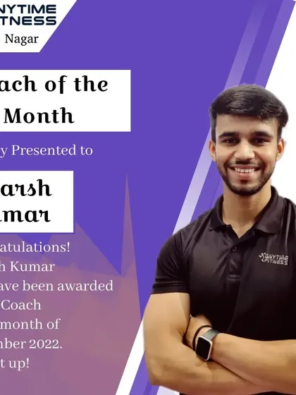 My Coach of the Month award for December 2022. It's been a journey of continuous learning and application.
