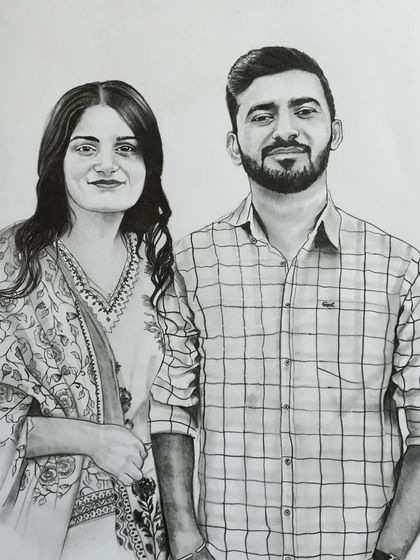 Graphite & Charcoal Portraits photo 30