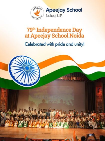 We celebrated the 79th Independence Day with pride and unity. This group photo captures the students and faculty who participated in the cultural showcase, a heartfelt tribute to our nation.