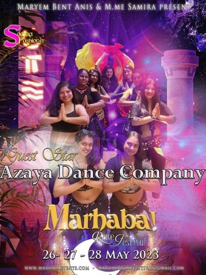 Azaya - Dance Performances for Events Our Global Stage photo 9