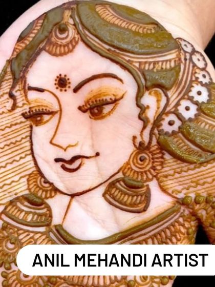 A close-up of a bride's portrait, showing the fine lines and shading I use to bring the face to life. I can work from a photo to capture your likeness accurately.