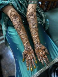 Engagement Mehendi