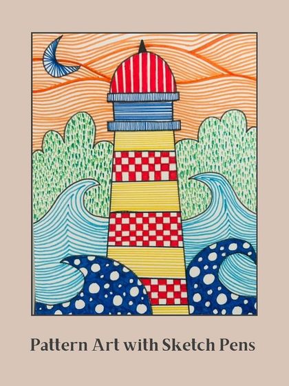 Bloom and Grow - Online Art & Craft Classes Our Students' Gallery photo 28