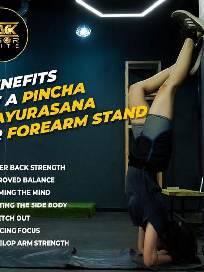 Discover the benefits of Pincha Mayurasana, the forearm stand. This inversion builds upper back and arm strength while calming the mind and improving balance.