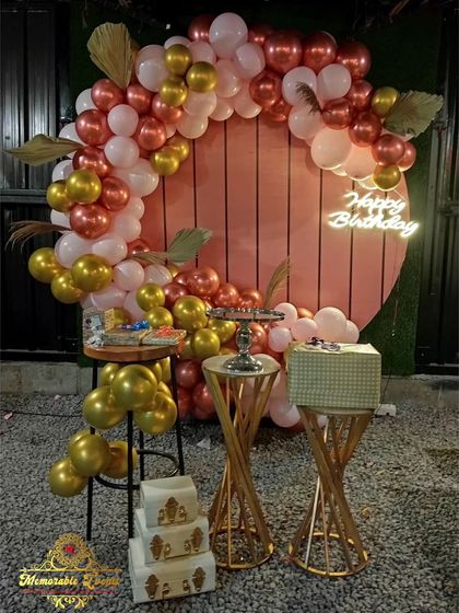 Memorable Events - Personal Event Decoration & Planning Additional Work photo 16