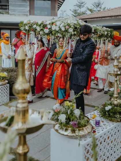 Maharashtrian Wedding Stories photo 46