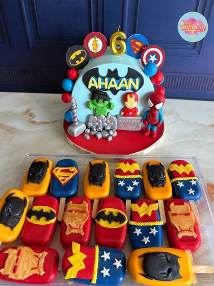 The Bakistry - Gourmet Desserts & Bakes Custom Celebration Cakes photo 4