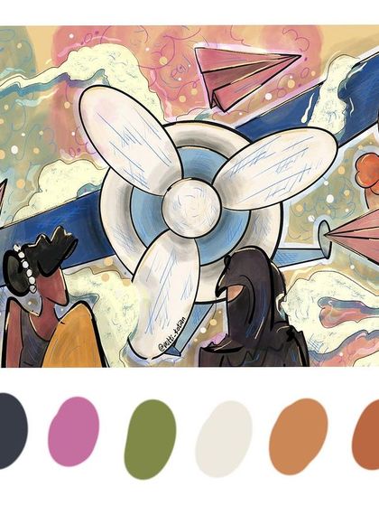 Vritti Kotian - Custom Murals & Wall Art Beyond the Wall: Installations & Canvas Art photo 22