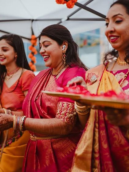 Haldi & Mehendi: Colors & Laughter photo 61