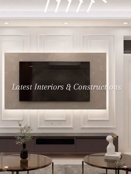 Latest Interiors by Shivam Manchanda - Turnkey Luxury Residential Interiors Grand Living & Dining Spaces photo 9