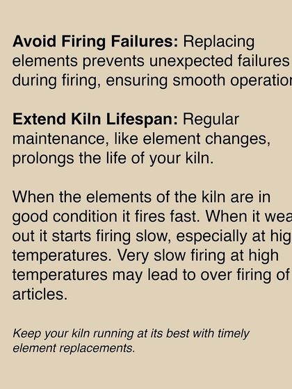 Clay Station - Pottery Supplies & Equipment Kiln & Equipment Care photo 6