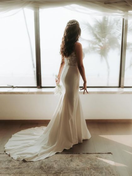 Solo Portraits: The Bride & Groom photo 35