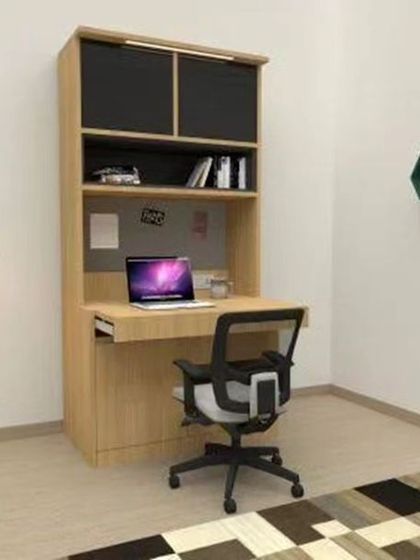 Home Interior - Bedroom & Wardrobe Design Integrated Study & Work Desks photo 11