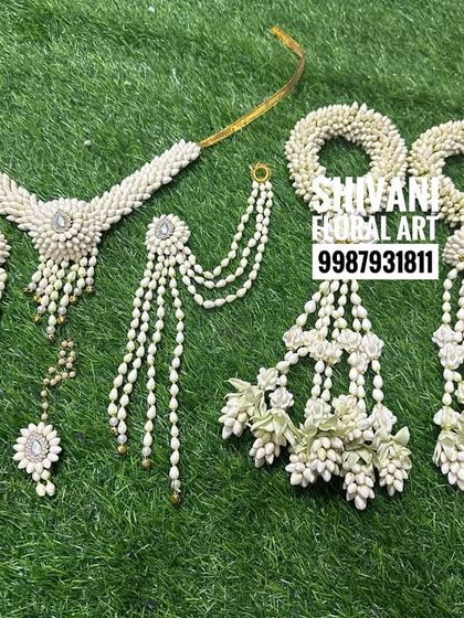 Floral Jewellery for Haldi & Mehendi photo 5