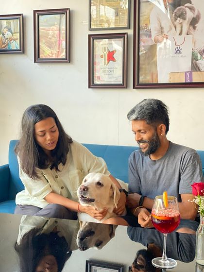 PawsnCollars - Pet-Friendly Café Our Paws & Collars Family photo 3