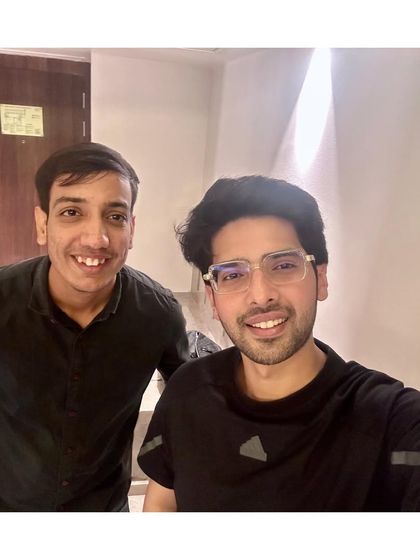 A dream come true moment, meeting Armaan Malik after working as an FPV drone pilot for his media team. This is what the hustle is all about.