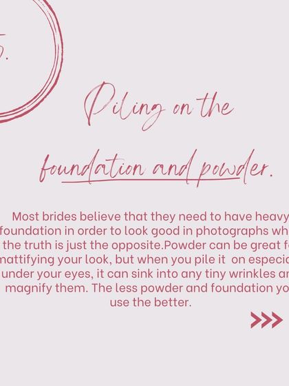 Soujanya Gowda - Bridal Makeup & Styling My Process & Bridal Tips photo 10